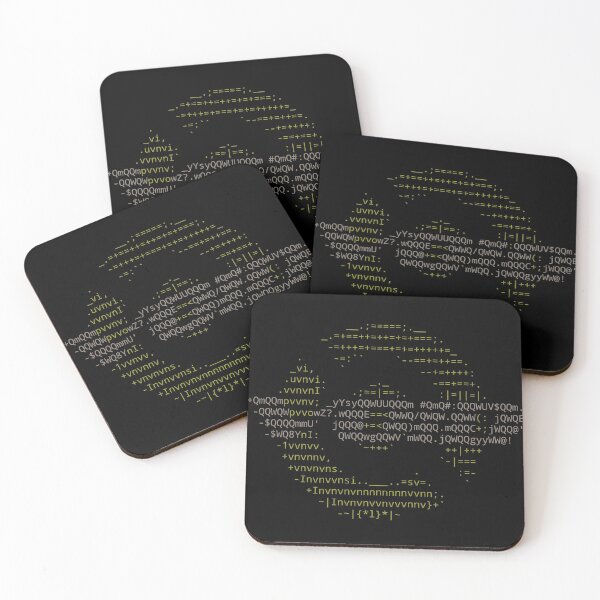 Item preview, Void Linux Neofetch ASCII Art Logo designed and sold by WhateverIs.