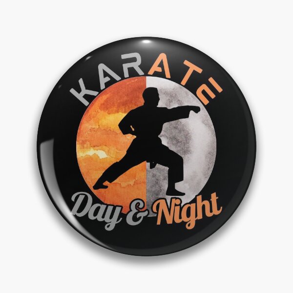 Item preview, Karate by Day, Karate by Night, Karate Day and Night, Sun and Moon designed and sold by ACC .