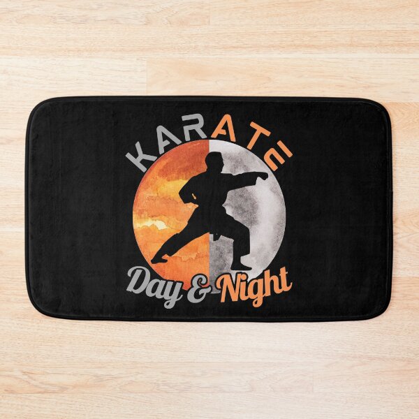 Item preview, Karate by Day, Karate by Night, Karate Day and Night, Sun and Moon designed and sold by ACC .