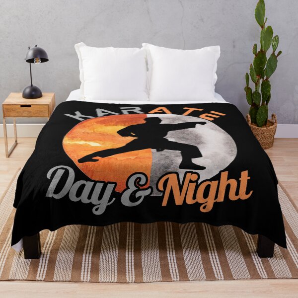 Item preview, Karate by Day, Karate by Night, Karate Day and Night, Sun and Moon designed and sold by ACC .