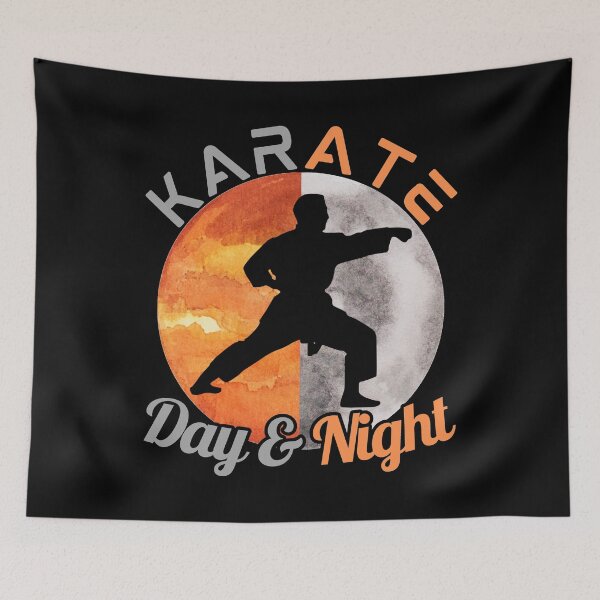 Item preview, Karate by Day, Karate by Night, Karate Day and Night, Sun and Moon designed and sold by ACC .