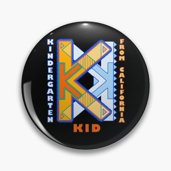 Item preview, Kindergarten Kid from California designed and sold by artfulnotebook.