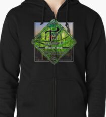 Escape The Jungle Zipped Hoodie