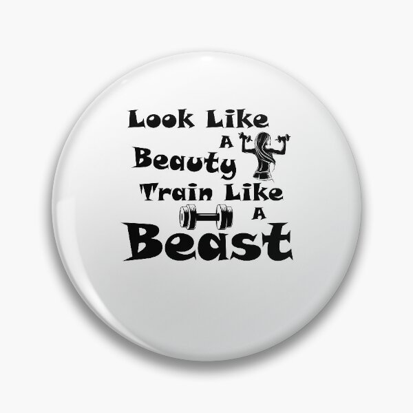 Item preview, Look Like A Beauty Train Like A Beast designed and sold by YSNbr.
