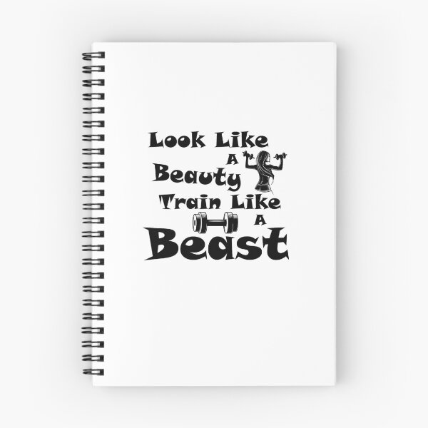 Item preview, Look Like A Beauty Train Like A Beast designed and sold by YSNbr.
