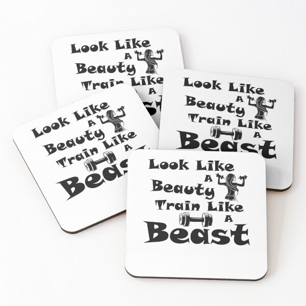Item preview, Look Like A Beauty Train Like A Beast designed and sold by YSNbr.