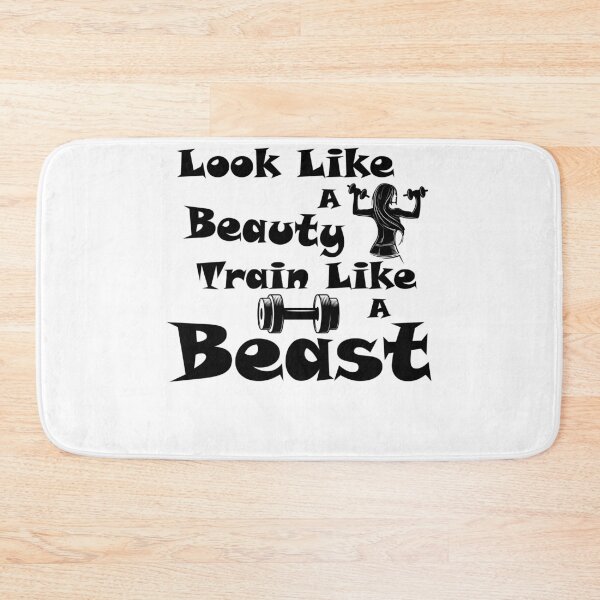 Item preview, Look Like A Beauty Train Like A Beast designed and sold by YSNbr.