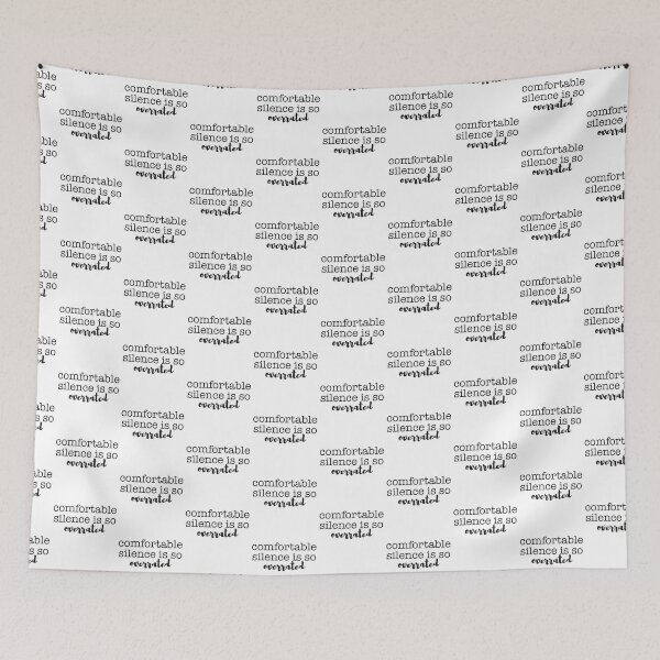 Item preview, Comfortable Silence - Harry Styles designed and sold by LinhlyHarwell13.