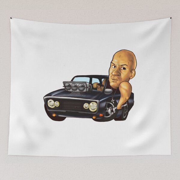 Item preview, dominic toretto designed and sold by Design-Busuk.