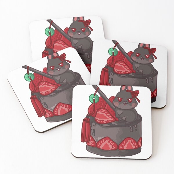 Item preview, Mo Dao Zu Shi / Grandmaster of Demonic Cultivation - Wei Wuxian Bunny designed and sold by FlowerCocktails.