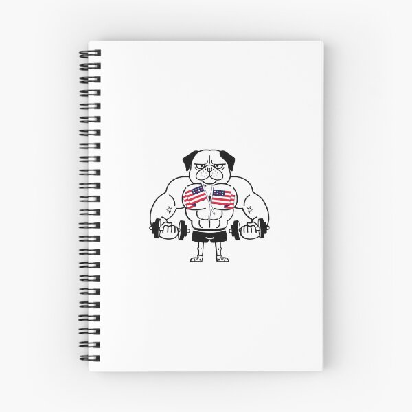 Item preview, El perro toro americano (W) designed and sold by Universal Print.