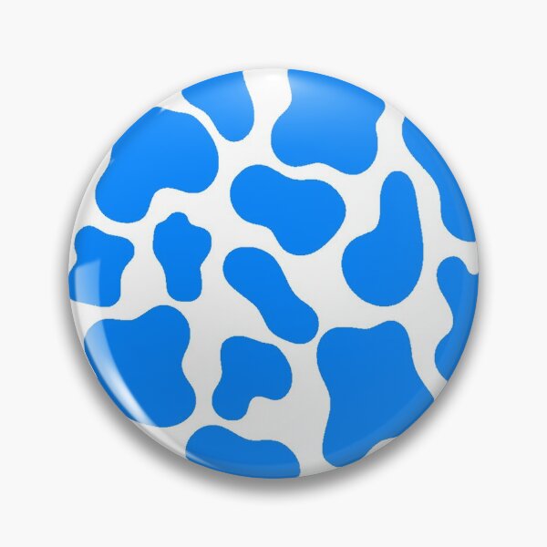 Item preview, Blue Cowprint designed and sold by tropicalhen133.