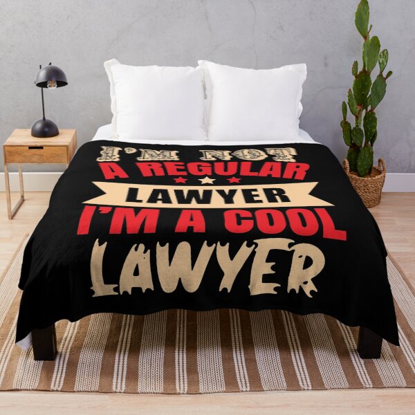 Item preview, I'm Not A Regular Lawyer, I'm A Cool Lawyer (Dark) designed and sold by the-krisney-way.