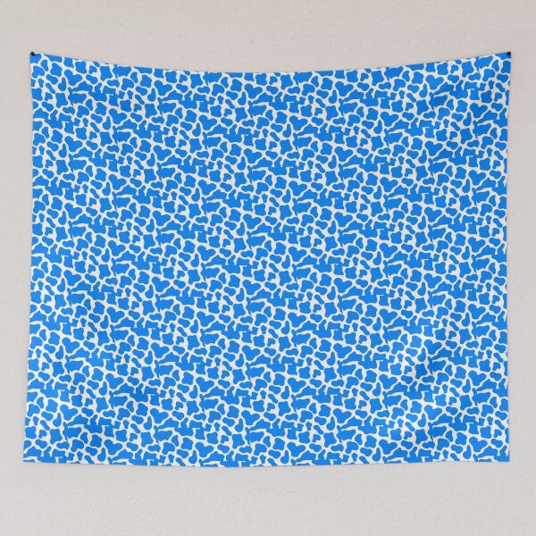 Item preview, Blue Cowprint designed and sold by tropicalhen133.