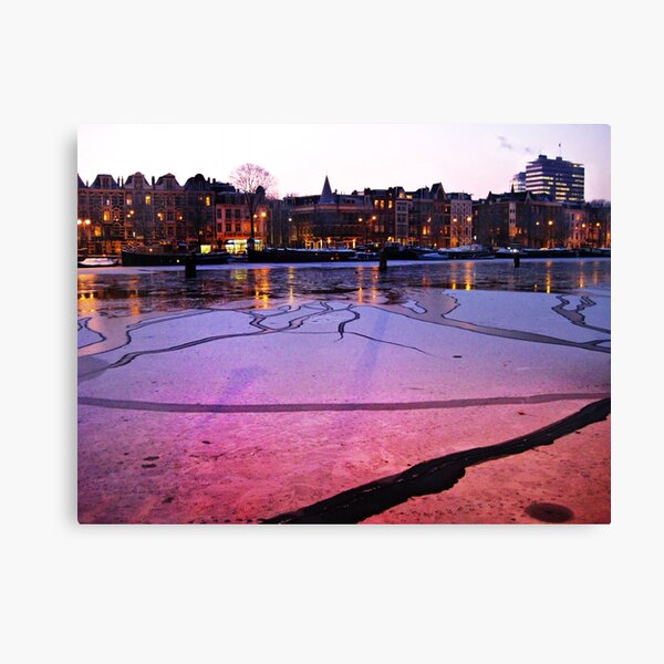 Frozen winter XII Canvas Print