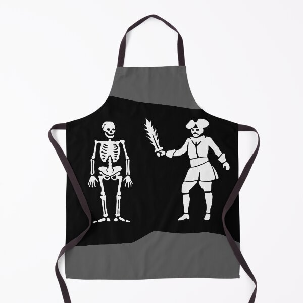 Item preview, Historic Pirate Flag Bart Robert 2 designed and sold by QuidnuncDesigns.