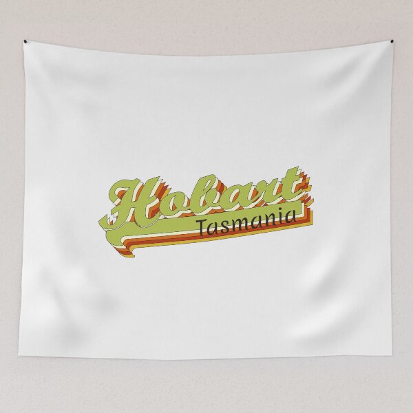 Item preview, hobart tasmania retro designed and sold by Born2tee.