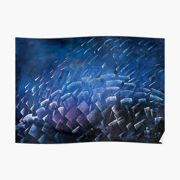 Meteor Shower Poster