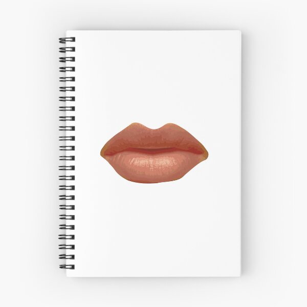 Item preview, Labios en la máscara de tono de piel claro designed and sold by InterestingImag.