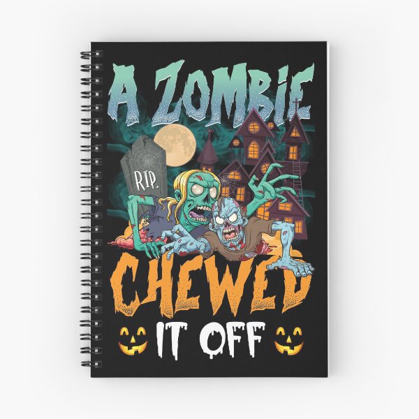 Item preview, A Zombie Chewed It Off Funny Finger Amputee designed and sold by Zeevla.