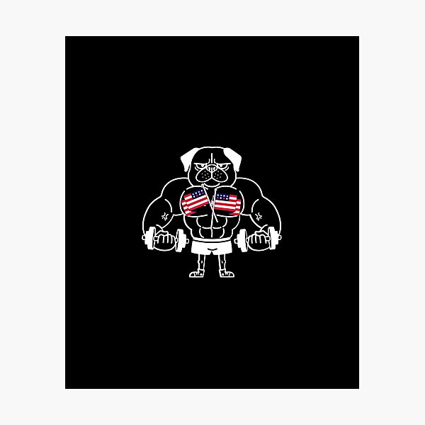 Item preview, El perro toro americano (B) designed and sold by Universal Print.
