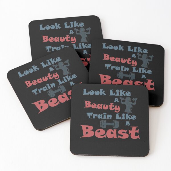 Item preview, Look Like A Beauty Train Like A Beast designed and sold by YSNbr.
