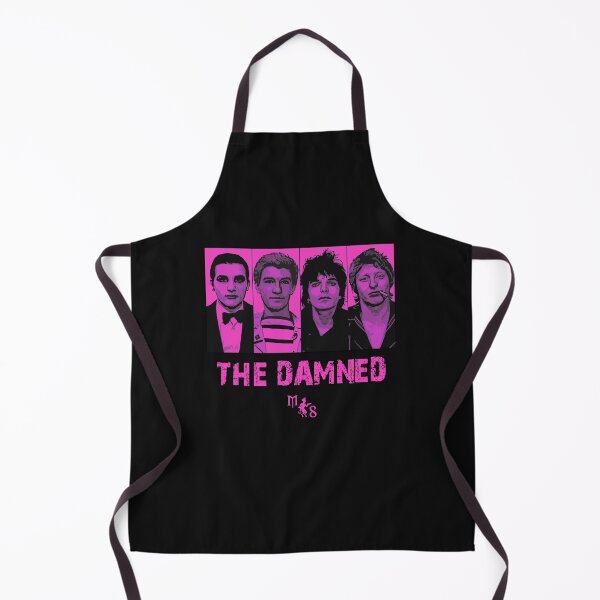 Item preview, english post punk damned designed and sold by MetalSatyrShop.