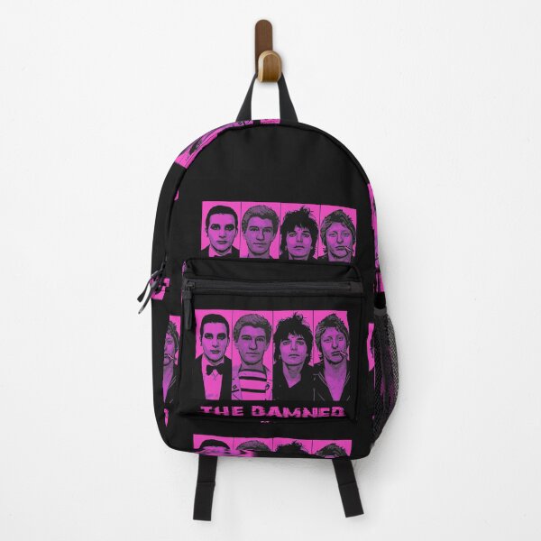 Item preview, english post punk damned designed and sold by MetalSatyrShop.