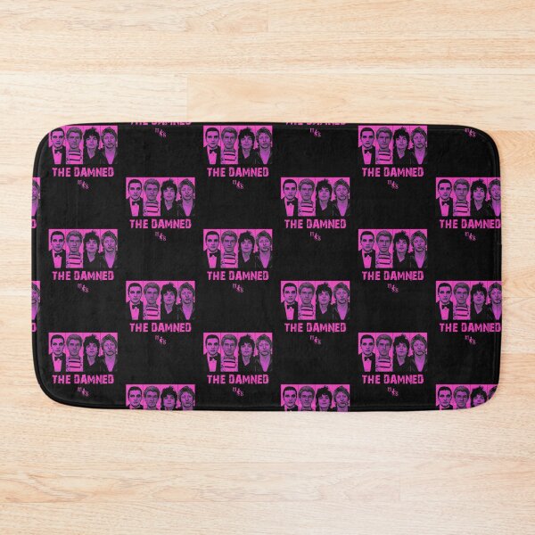 Item preview, english post punk damned designed and sold by MetalSatyrShop.