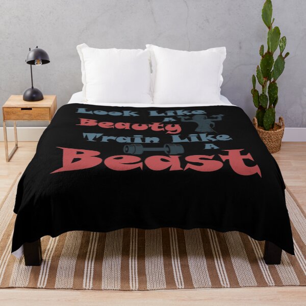 Item preview, Look Like A Beauty Train Like A Beast designed and sold by YSNbr.