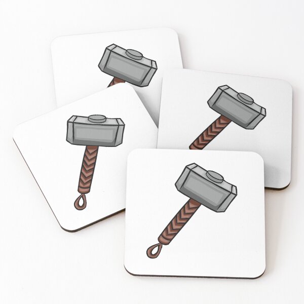 Item preview, MJOLNIR - HAMMER OF THE GODS designed and sold by KnitNknot.
