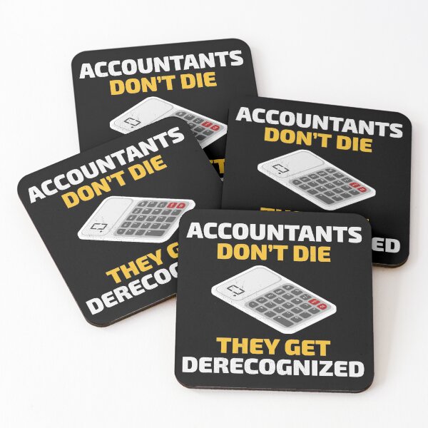 Item preview, Accountant Accounting Funny Saying Gift  designed and sold by CuteDesigns1.