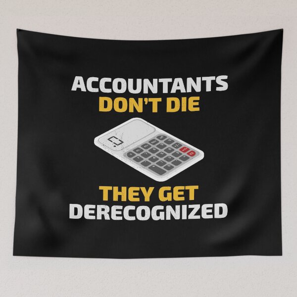 Item preview, Accountant Accounting Funny Saying Gift  designed and sold by CuteDesigns1.