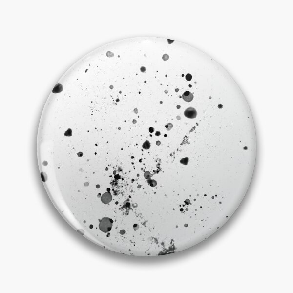 Item preview, Black Paint Splatter - Abstract Splash Drops designed and sold by MarleneCanto.