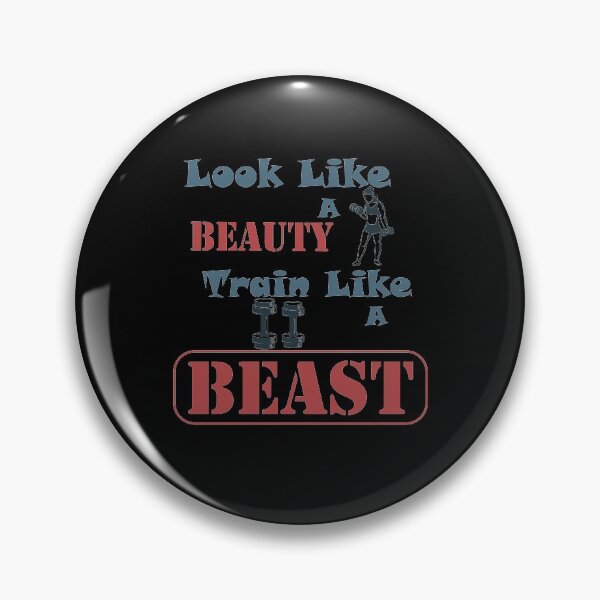 Item preview, Look Like A Beauty Train Like A Beast designed and sold by YSNbr.
