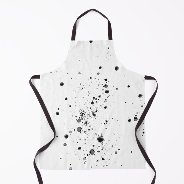 Item preview, Black Paint Splatter - Abstract Splash Drops designed and sold by MarleneCanto.