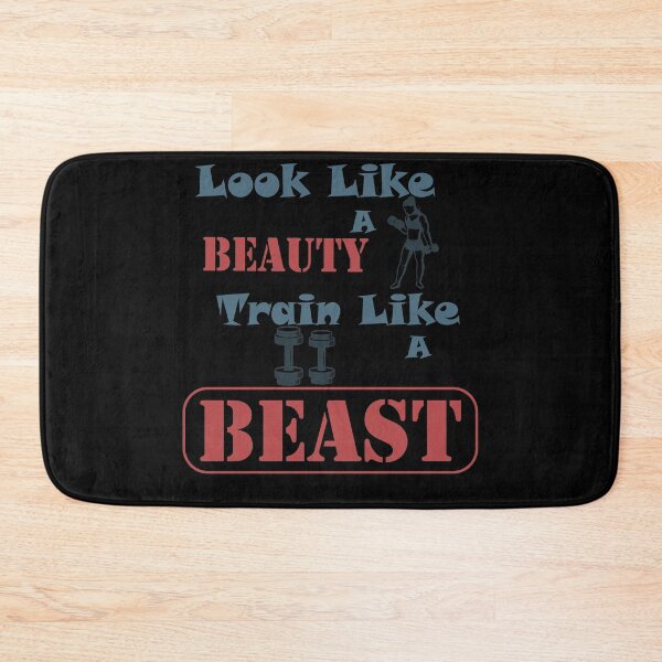 Item preview, Look Like A Beauty Train Like A Beast designed and sold by YSNbr.