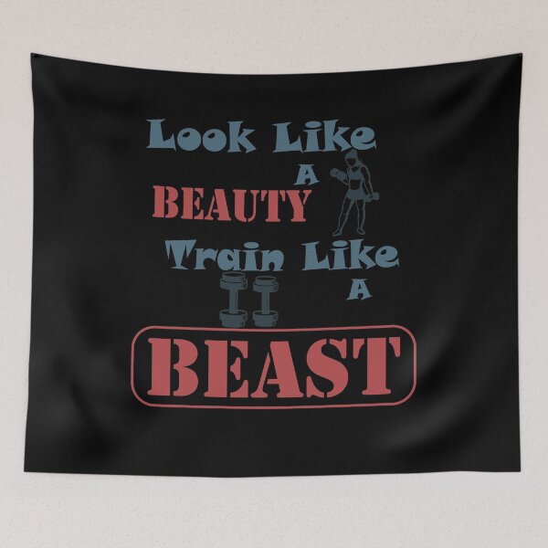 Item preview, Look Like A Beauty Train Like A Beast designed and sold by YSNbr.