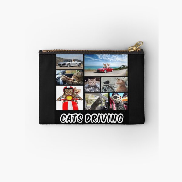 Item preview, Cats Driving designed and sold by Daviscoatings.