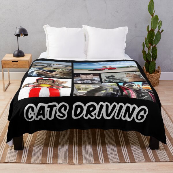Item preview, Cats Driving designed and sold by Daviscoatings.