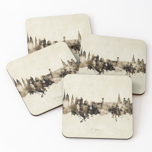 Item preview, Dijon France Skyline designed and sold by ArtPrints.