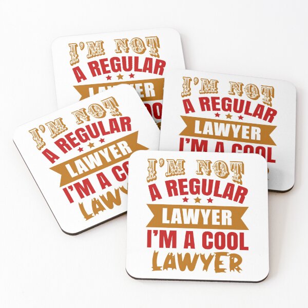 Item preview, I'm Not A Regular Lawyer, I'm A Cool Lawyer (Light) designed and sold by the-krisney-way.