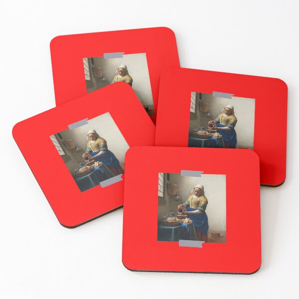 Item preview, Art Milkmaid by Johannes Vermeer designed and sold by D-Shirt-More.