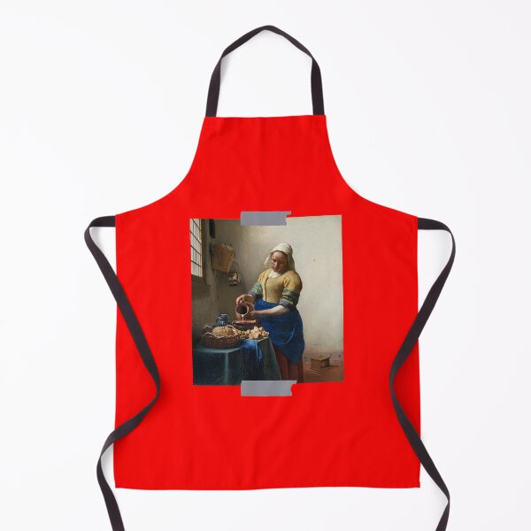 Item preview, Art Milkmaid by Johannes Vermeer designed and sold by D-Shirt-More.