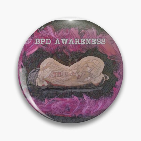 Item preview, bpd awareness trapped designed and sold by assnchips.