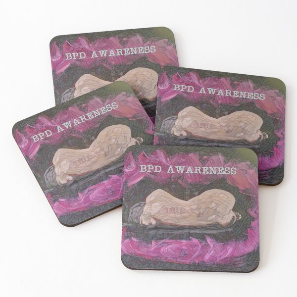 Item preview, bpd awareness trapped designed and sold by assnchips.