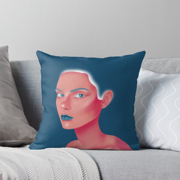 Item preview, portrait of a mysterious bald woman Sci-Fi designed and sold by CaosTranscrito.
