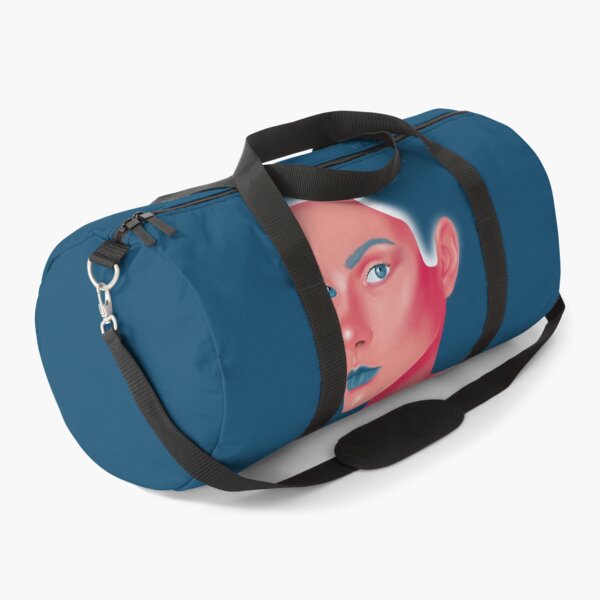 Item preview, portrait of a mysterious bald woman Sci-Fi designed and sold by CaosTranscrito.