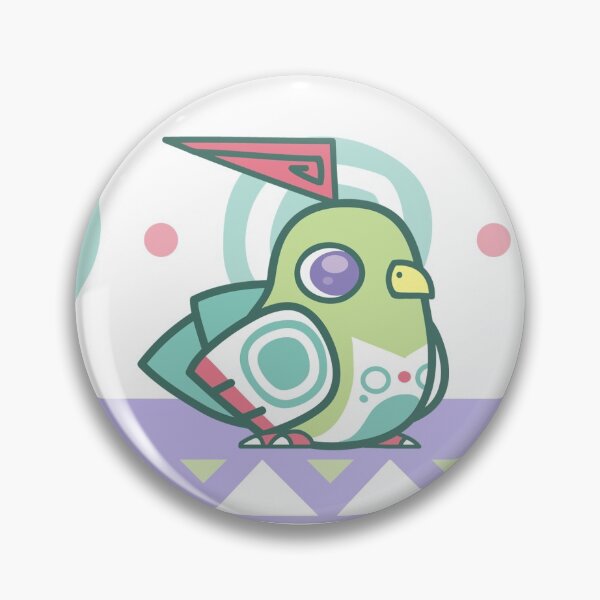 Item preview, Cosmo's Kakapo-Pigeon designed and sold by Cosmopoliturtle.