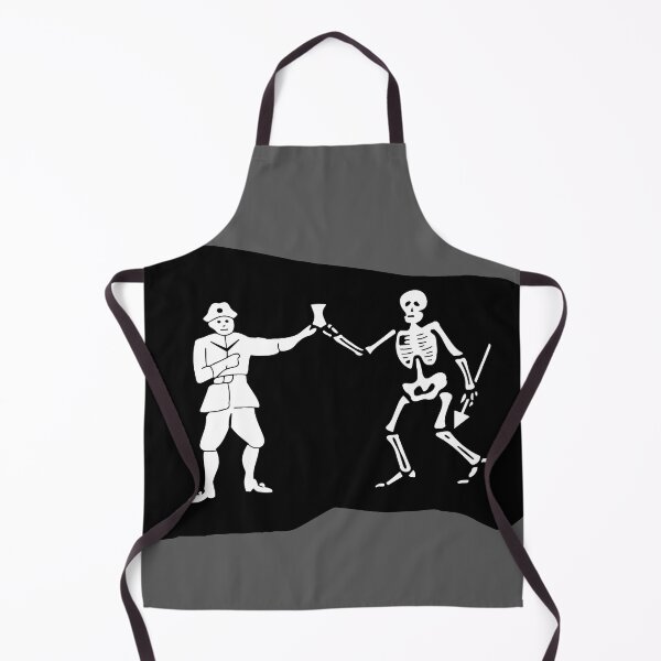 Item preview, Historic Pirate Flag Bart Robert 3 designed and sold by QuidnuncDesigns.